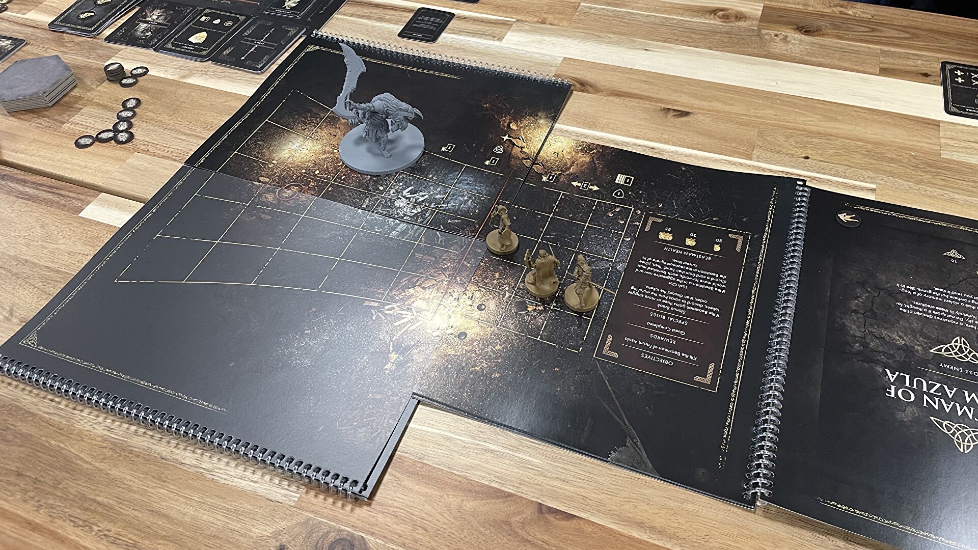 Elden Ring: The Board Game bukanlah replika persis dari video game – dan itu bagus